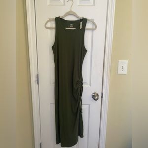 Green Aerie bodycon dress